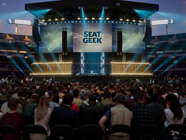 M&T Bank Stadium - Section Field H Seat View