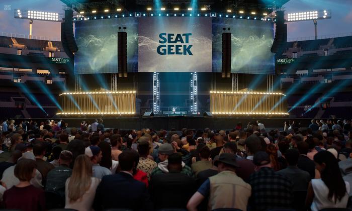 M&T Bank Stadium - Section Field H Seat View