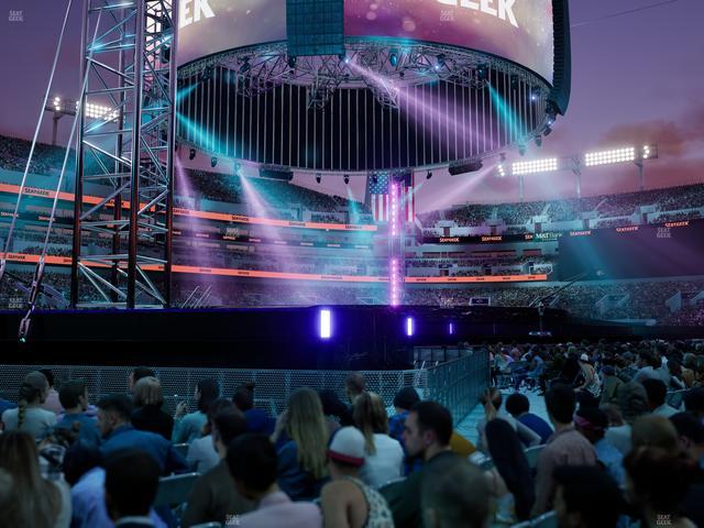 M&T Bank Stadium - Section Field H Seat View M&T Bank Stadium - Section Field H Seat View