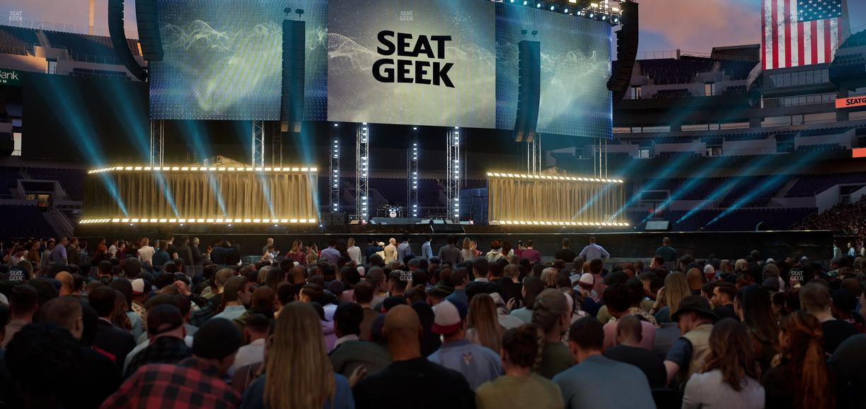 M&T Bank Stadium - Section Field J Seat View