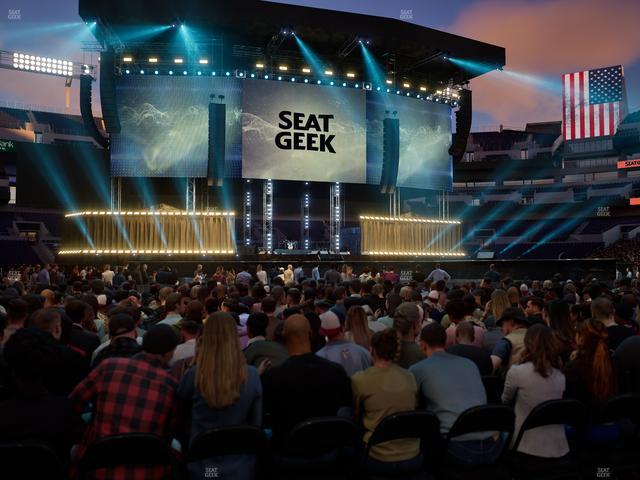 M&T Bank Stadium - Section Field J Seat View