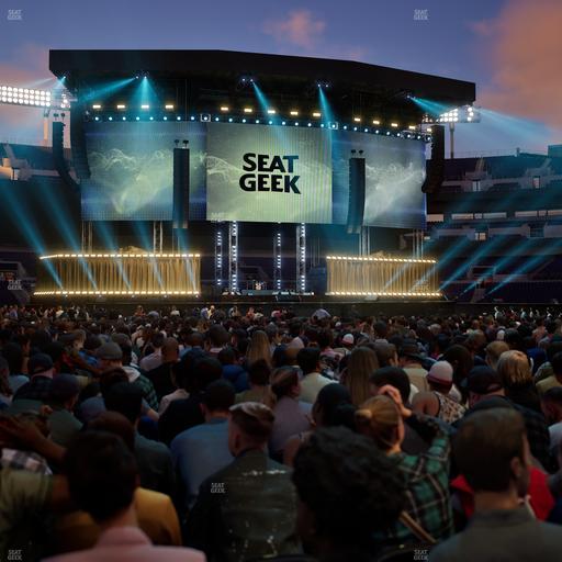 M&T Bank Stadium - Section Field J Seat View