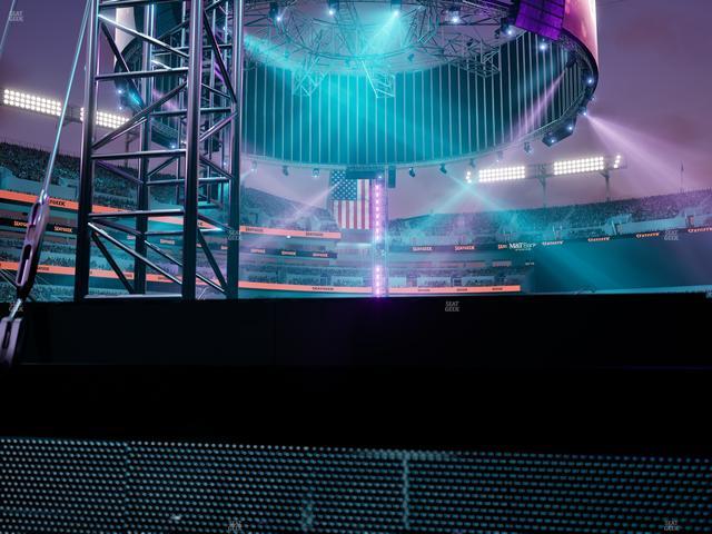 M&T Bank Stadium - Section Field J Seat View