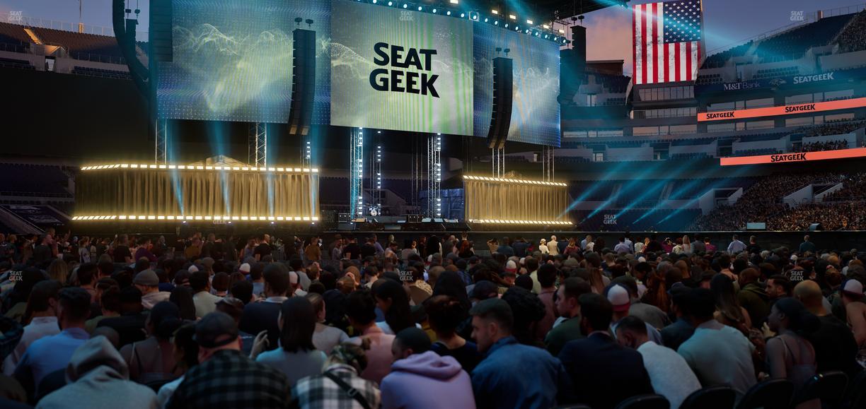 M&T Bank Stadium - Section Field K Seat View