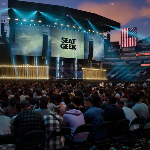 M&T Bank Stadium - Section Field K Seat View