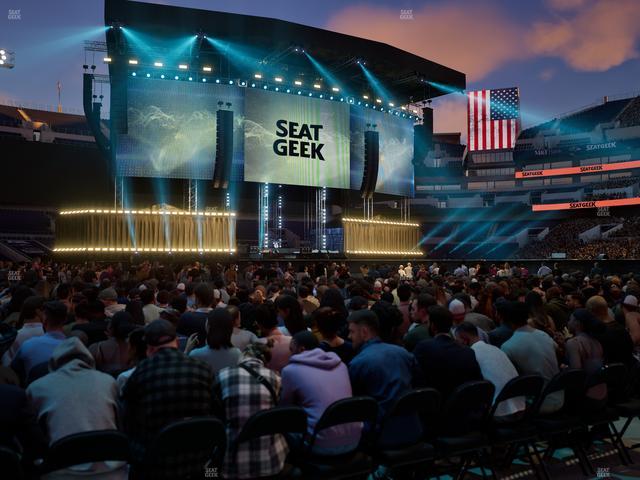 M&T Bank Stadium - Section Field K Seat View