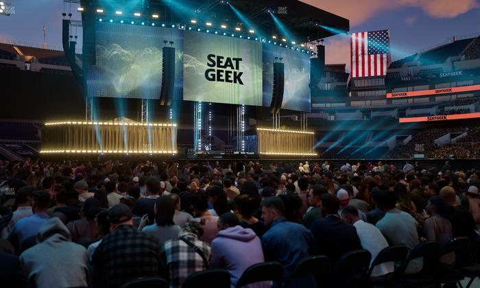 M&T Bank Stadium - Section Field K Seat View