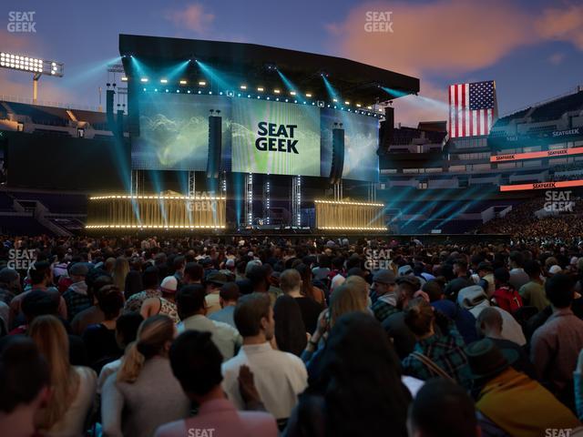 M&T Bank Stadium - Section Field K Seat View M&T Bank Stadium - Section Field K Seat View