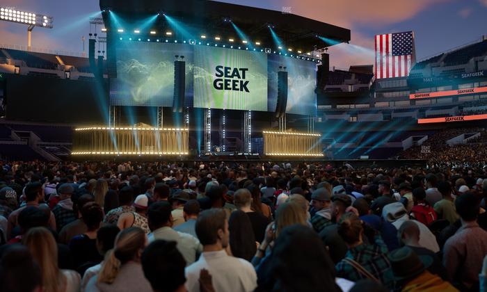 M&T Bank Stadium - Section Field K Seat View