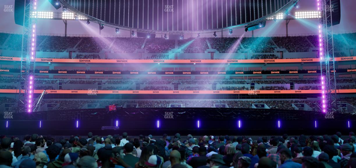 M&T Bank Stadium - Section Field L Seat View