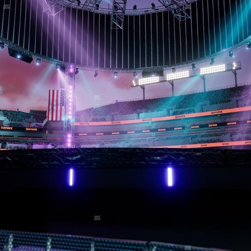 M&T Bank Stadium - Section Field M Seat View