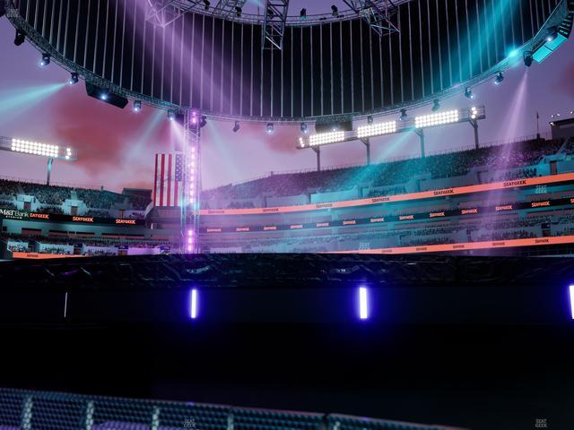 M&T Bank Stadium - Section Field M Seat View