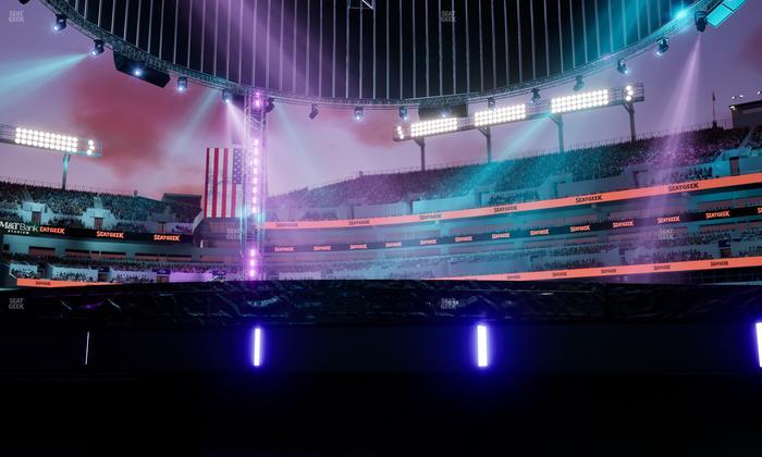 M&T Bank Stadium - Section Field M Seat View