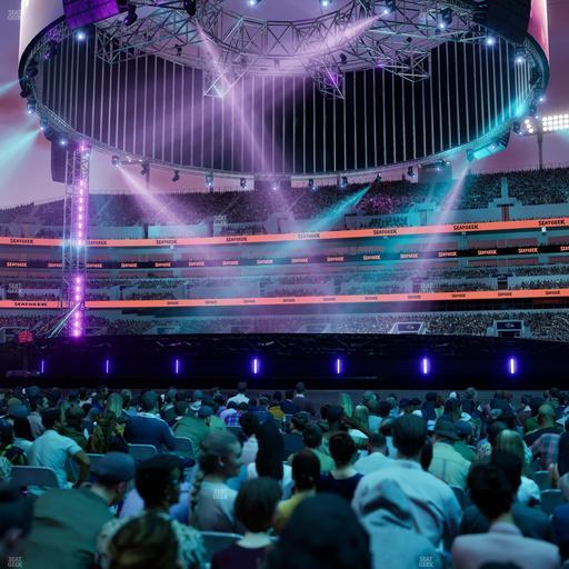 M&T Bank Stadium - Section Field M Seat View