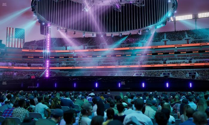 M&T Bank Stadium - Section Field M Seat View