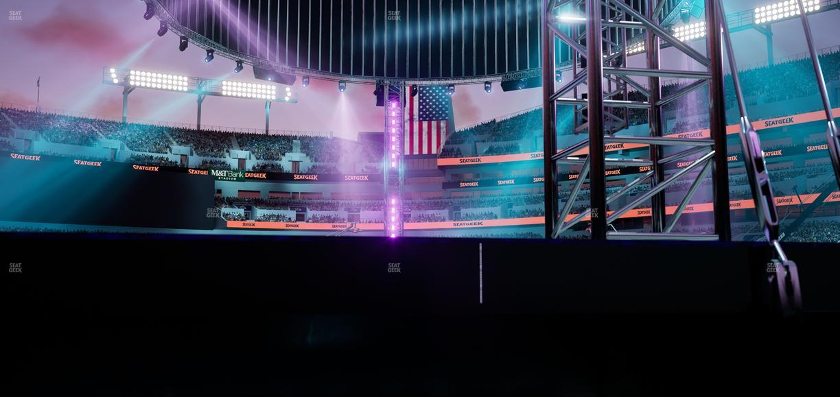 M&T Bank Stadium - Section Field N Seat View