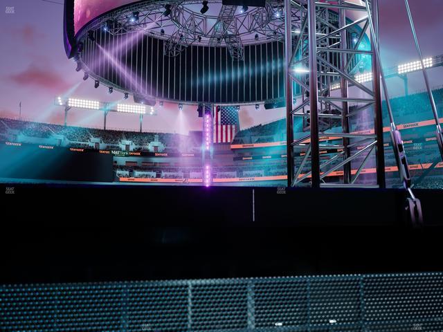 M&T Bank Stadium - Section Field N Seat View