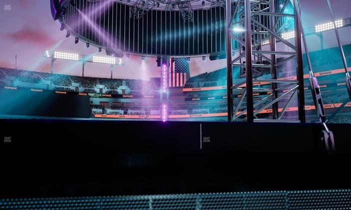 M&T Bank Stadium - Section Field N Seat View