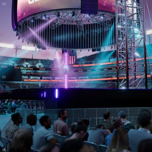 M&T Bank Stadium - Section Field N Seat View