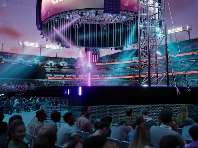 M&T Bank Stadium - Section Field N Seat View M&T Bank Stadium - Section Field N Seat View