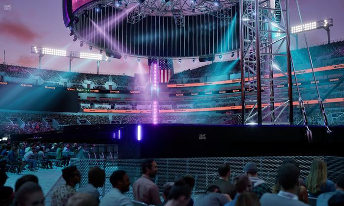 M&T Bank Stadium - Section Field N Seat View