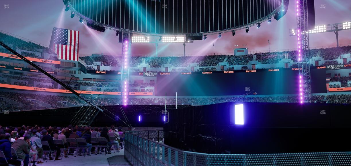 M&T Bank Stadium - Section Field P Seat View