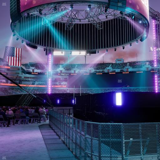 M&T Bank Stadium - Section Field P Seat View