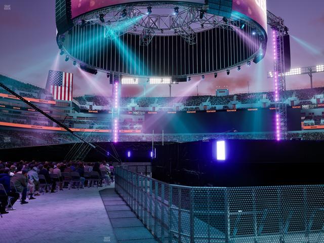 M&T Bank Stadium - Section Field P Seat View