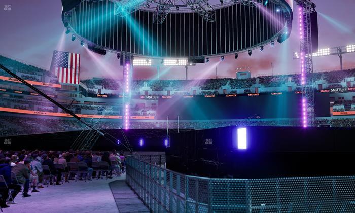 M&T Bank Stadium - Section Field P Seat View