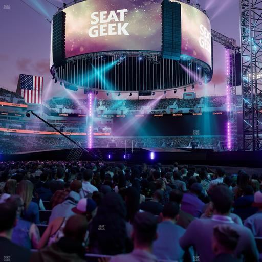 M&T Bank Stadium - Section Field P Seat View