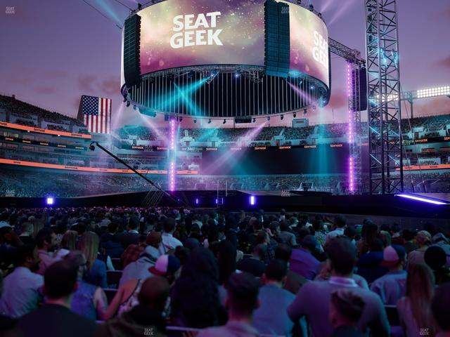 M&T Bank Stadium - Section Field P Seat View M&T Bank Stadium - Section Field P Seat View