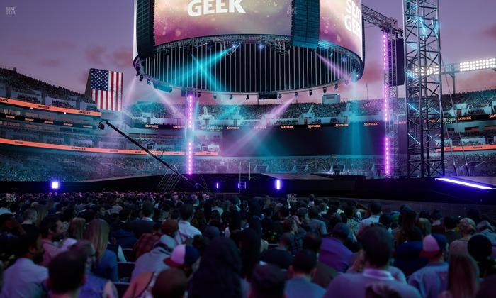 M&T Bank Stadium - Section Field P Seat View