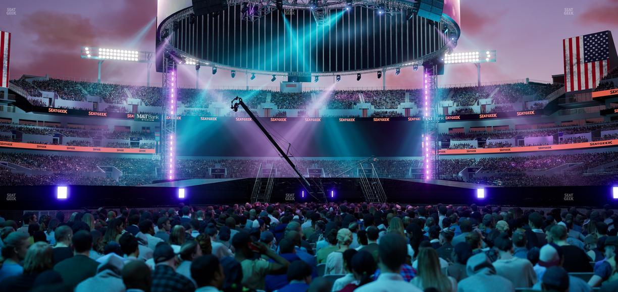 M&T Bank Stadium - Section Field Q Ada Seat View