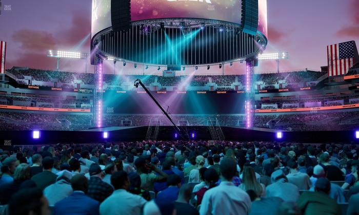 M&T Bank Stadium - Section Field Q Ada Seat View