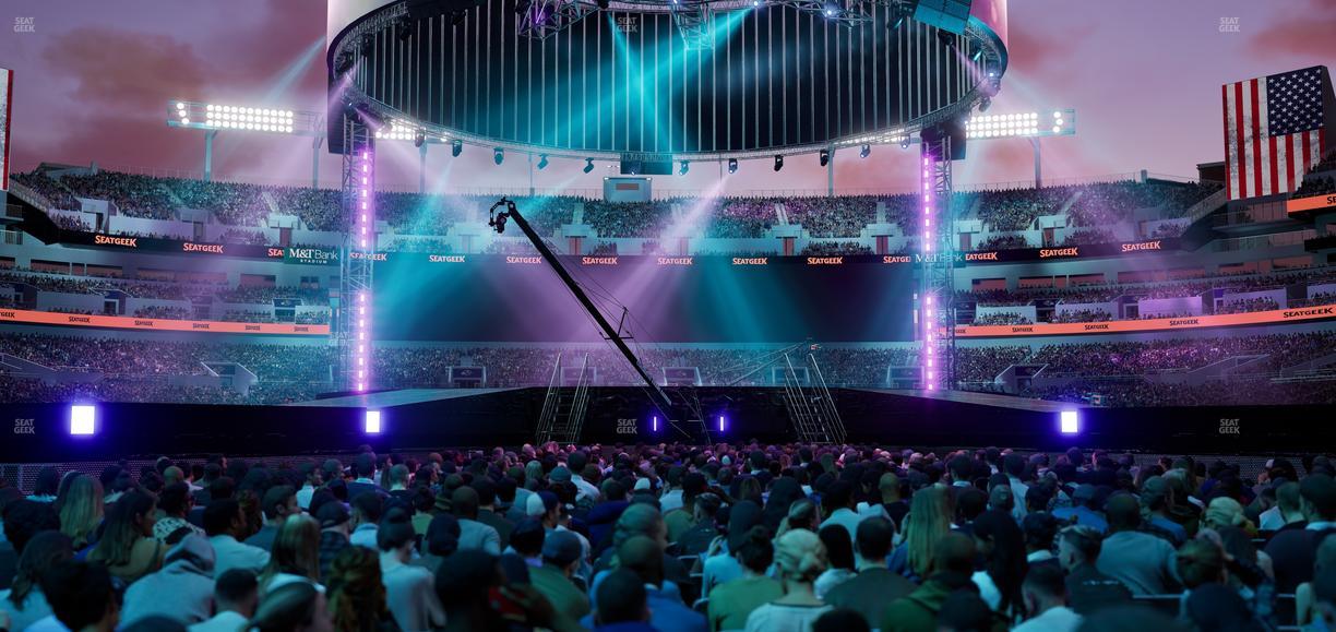 M&T Bank Stadium - Section Field Q Ada Seat View