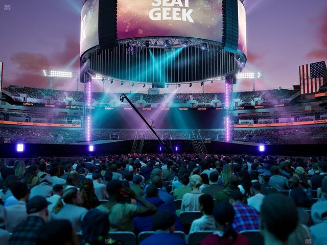 M&T Bank Stadium - Section Field Q Ada Seat View