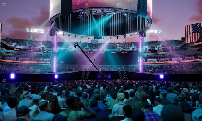 M&T Bank Stadium - Section Field Q Ada Seat View