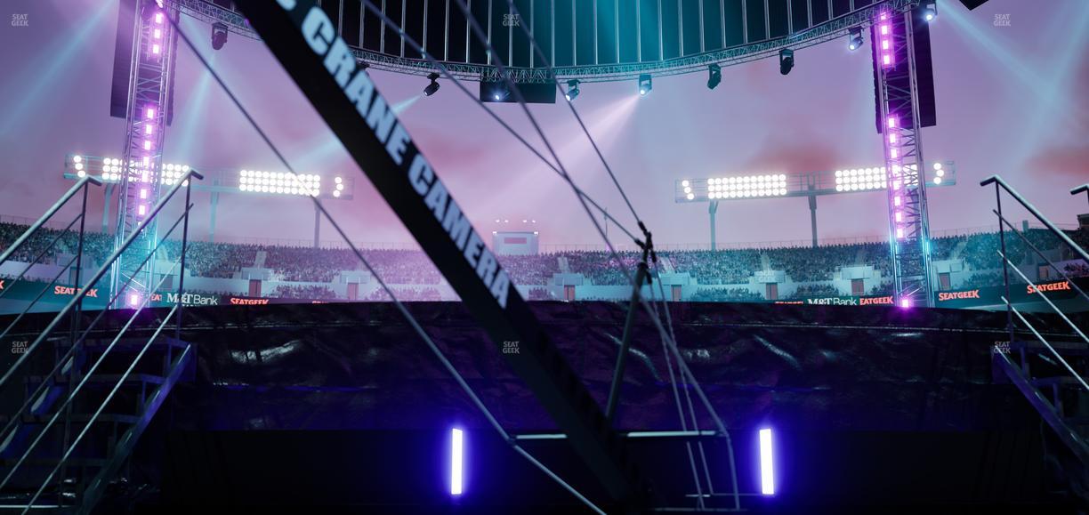 M&T Bank Stadium - Section Field Q Seat View