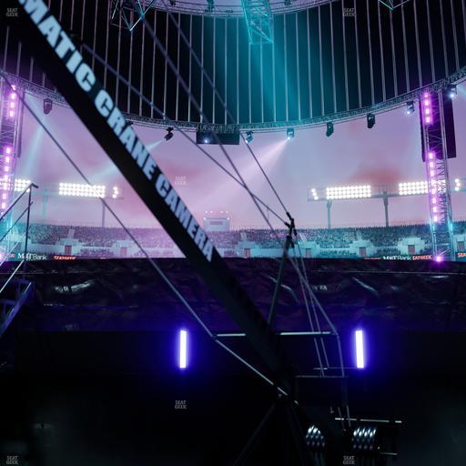 M&T Bank Stadium - Section Field Q Seat View