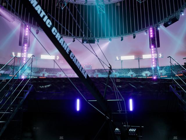 M&T Bank Stadium - Section Field Q Seat View