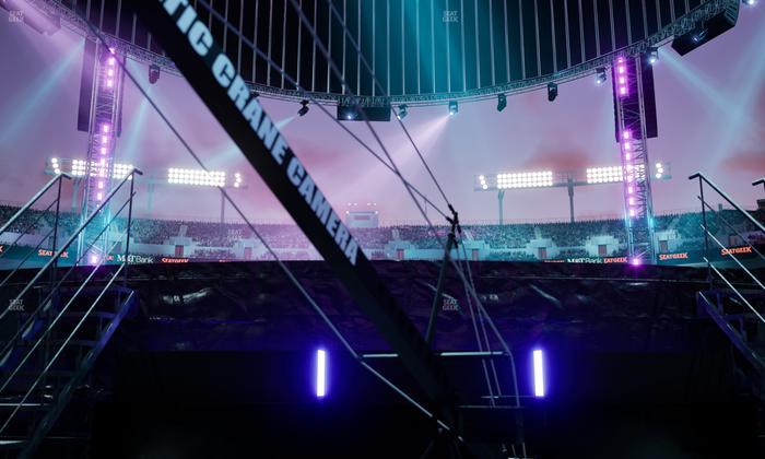 M&T Bank Stadium - Section Field Q Seat View