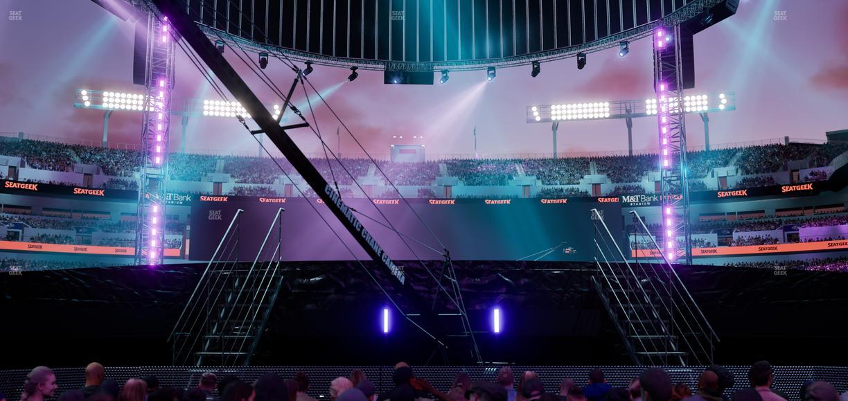 M&T Bank Stadium - Section Field Q Seat View