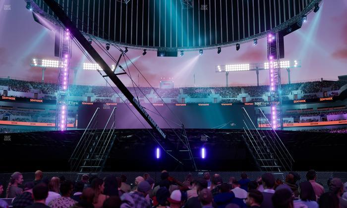 M&T Bank Stadium - Section Field Q Seat View