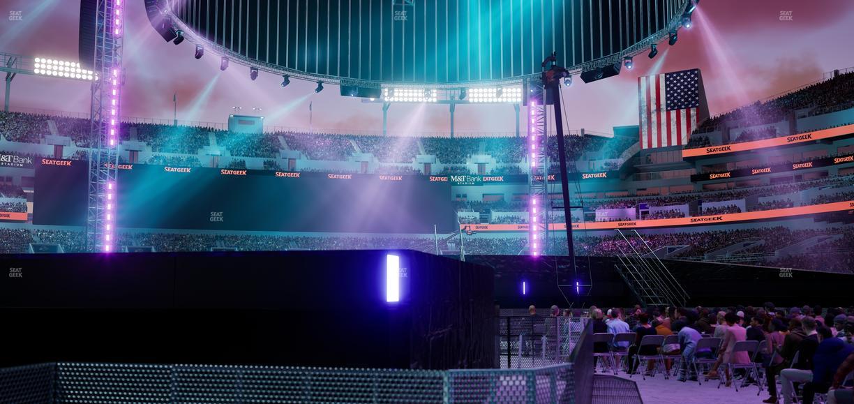 M&T Bank Stadium - Section Field R Seat View