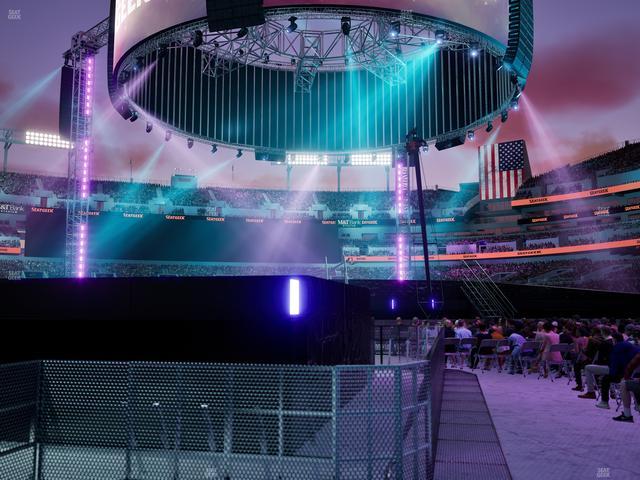 M&T Bank Stadium - Section Field R Seat View