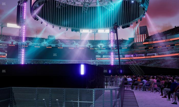 M&T Bank Stadium - Section Field R Seat View