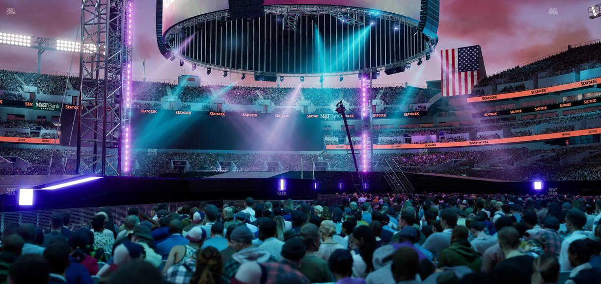 M&T Bank Stadium - Section Field R Seat View