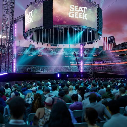 M&T Bank Stadium - Section Field R Seat View