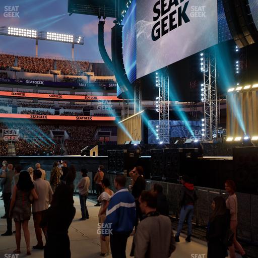 M&T Bank Stadium - Section Ga Pit 1 Seat View