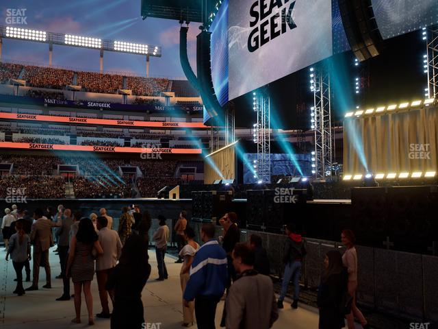 M&T Bank Stadium - Section Ga Pit 1 Seat View M&T Bank Stadium - Section Ga Pit 1 Seat View